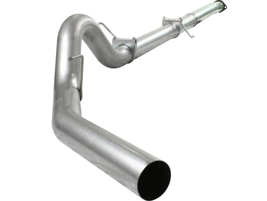 aFe 49-03041NM Atlas Exhaust 4in Aluminized Cat-Back No Muffler/No Tip 11-13 Ford F-150 EcoBoost V6 3.5L (tt)