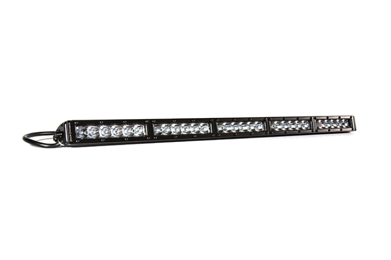 Diode Dynamics DD5018 30 In LED Light Bar Single Row Straight Clear Driving Each Stage Series