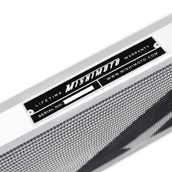 Mishimoto MMRAD-MUS-96B 96 Ford Mustang w/ Stabilizer System Manual Aluminum Radiator