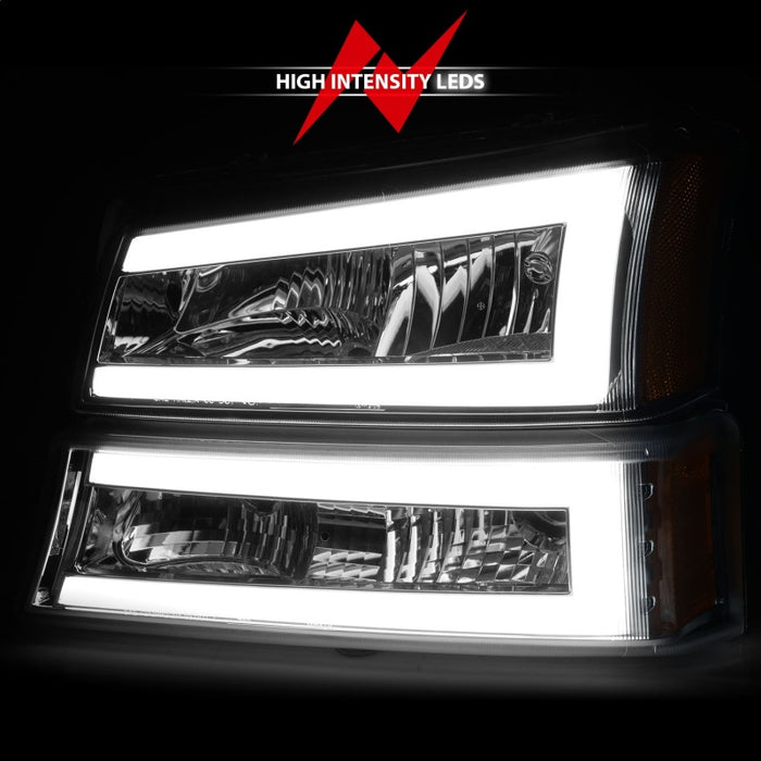 ANZO 111502 ANZ Crystal Headlights
