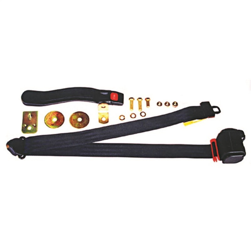 OMIX 13202.01 Omix Universal 3-Point Seat Belt