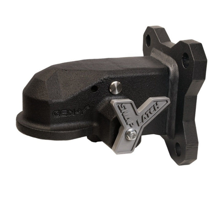 GEN-Y Hitch GH-24002 Gen-Y Admiral Bumper Coupler w/SnapLatch 20K Capacity 2K TW - Flat Plate Mount