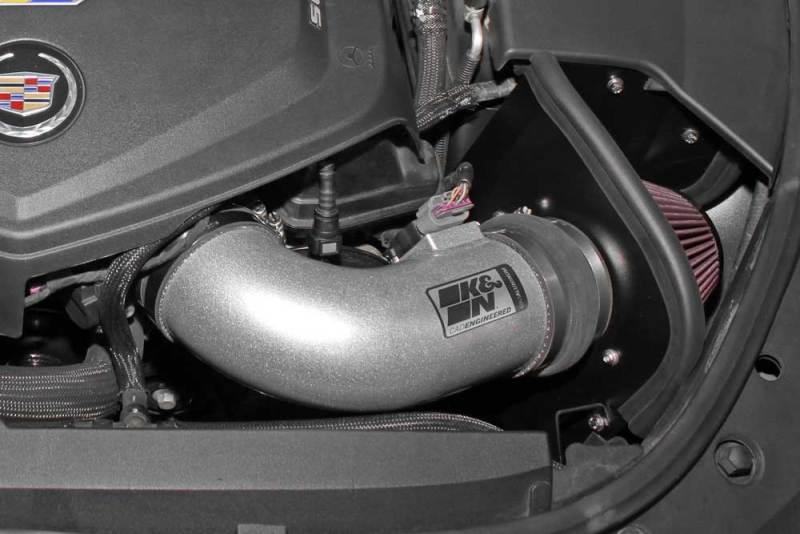 K&N Engineering 69-4530TS K&N 09-15 Cadillac STS-V 6.2L V8 Typhoon Performance Intake