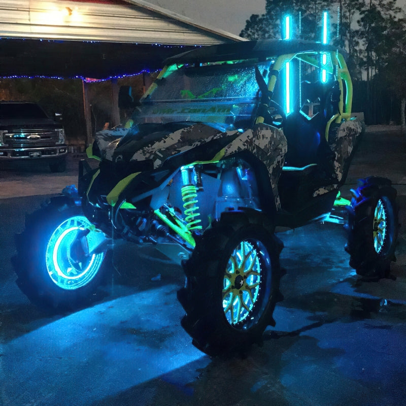 ORACLE Lighting 5781-333 Oracle Off-Road 4ft LED Whip - ColorSHIFT