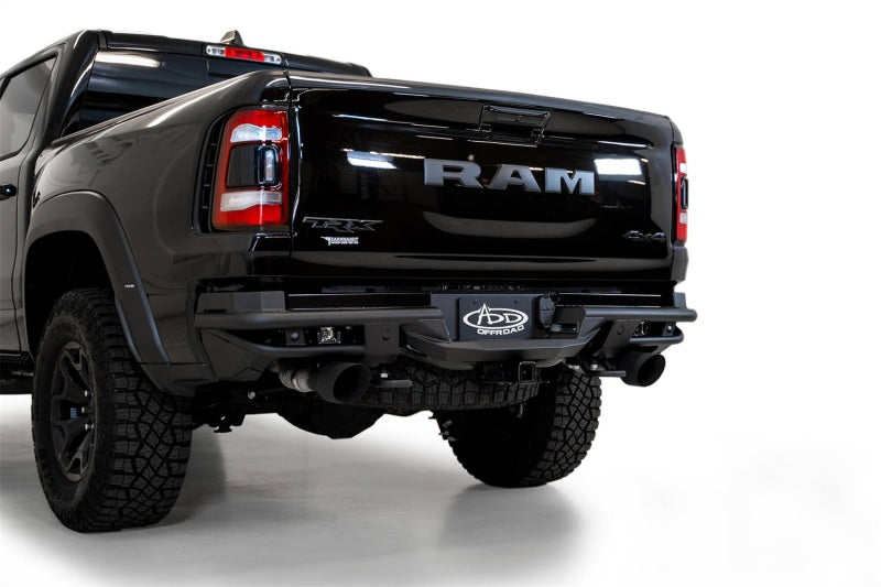 Addictive Desert Designs R628571280103 2021 Dodge RAM 1500 TRX PRO Bolt-On Rear Bumper w/ Sensors