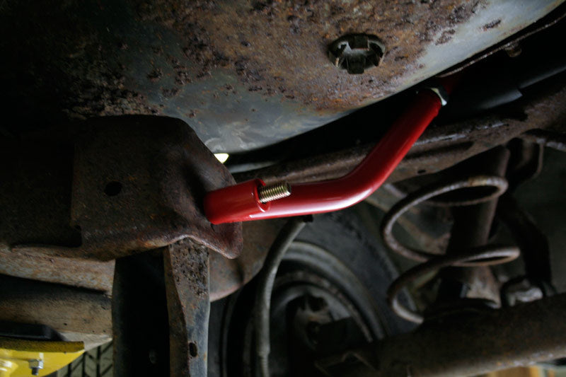 UMI Performance 3028-R 78-88 GM G-Body Control Arm Reinforcements/Frame Braces