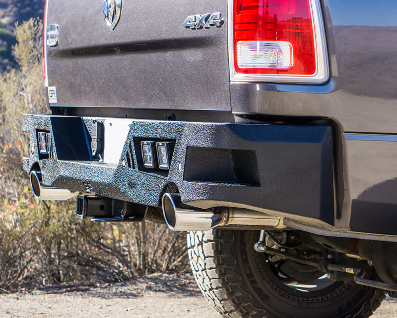 Body Armor 4x4 FD-2964 99-16 Ford Superduty Eco Series Rear Bumper