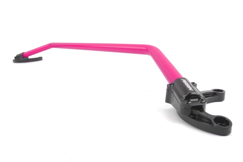 Perrin Performance PSP-SUS-052HP PERRIN 02-07 Subaru WRX/STi/Impreza / 04-08 Forester Front Strut Brace - Hyper Pink