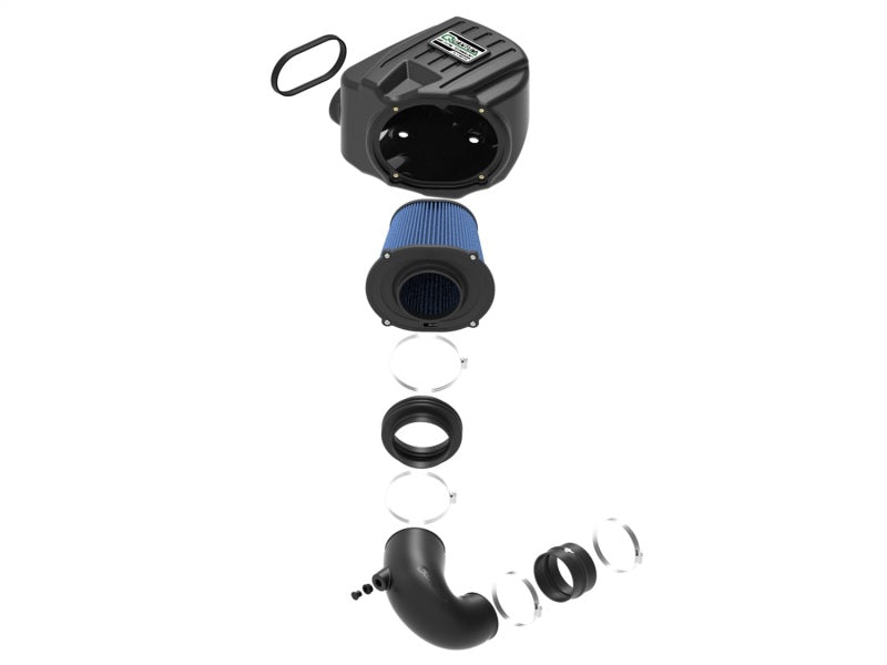 aFe 53-10001R Quantum Pro 5R Cold Air Intake System 94-02 Dodge Cummins L6-5.9L - Oiled