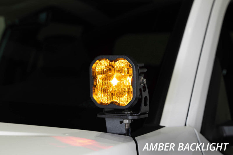 Diode Dynamics DD7936 2024+ Toyota Tacoma Stage Series 2in LED Ditch Light Kit - Pro White Combo