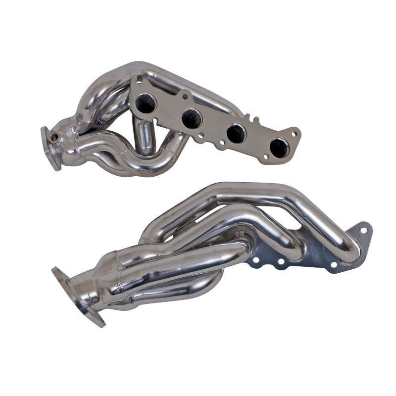BBK 16320 11-14 Mustang GT Shorty Tuned Length Exhaust Headers - 1-5/8 Silver Ceramic
