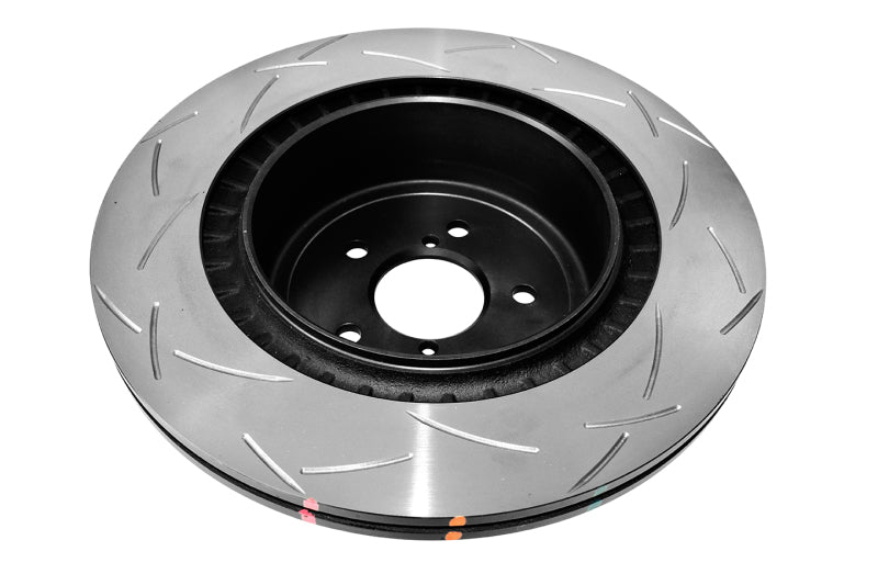 DBA DBA42657S 98-06 WRX Upgrade to STi Calipers w/ Standard 170mm Handbrake Rear Slotted 4000 Series Rotor