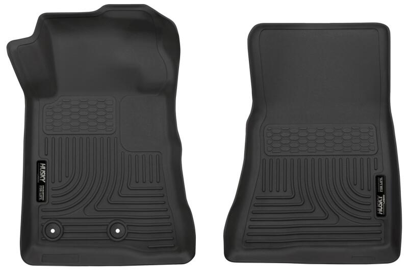 Husky Liners 55471 15-22 Ford Mustang X-act Contour Series Front Floor Liners - Black