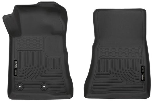 Husky Liners 55471 15-22 Ford Mustang X-act Contour Series Front Floor Liners - Black