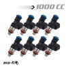 BLOX Racing BXEF-04914-1000-8 BX Fuel Injectors