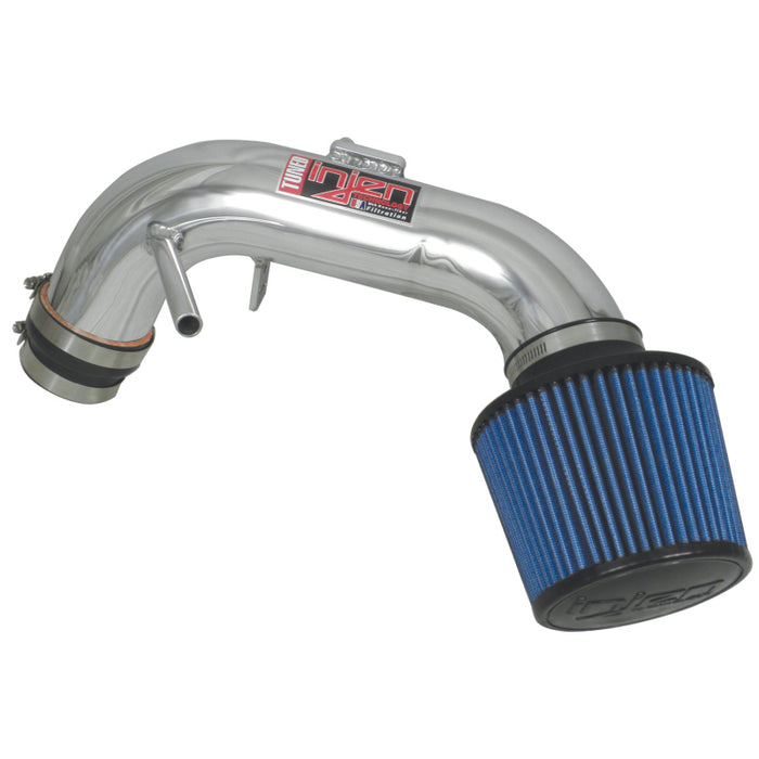 Injen SP2034P 07-09 Toyota Camry 2.4L 4Cyl Polished Tuned Air Intake w/ Air Fusion/Air Horns/Web Nano Filter