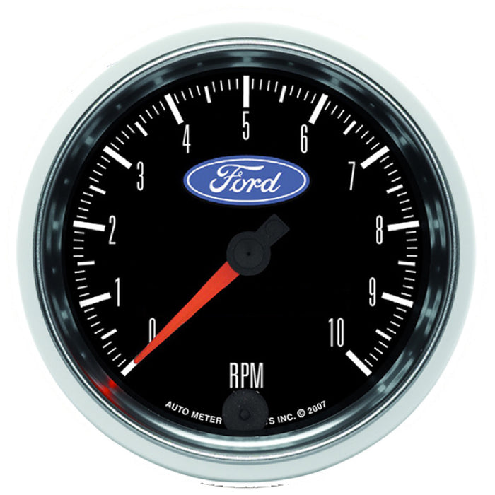 Autometer ATM880826 3-3/8 Tach 10K RPM In Dash Mount
