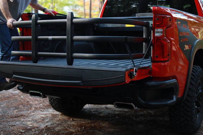 AMP Research 74841-01A 20-23 Chevrolet/GMC Silverado/Sierra 1500 (No Multipro Tailgt) Bedxtender HD Max - Blk