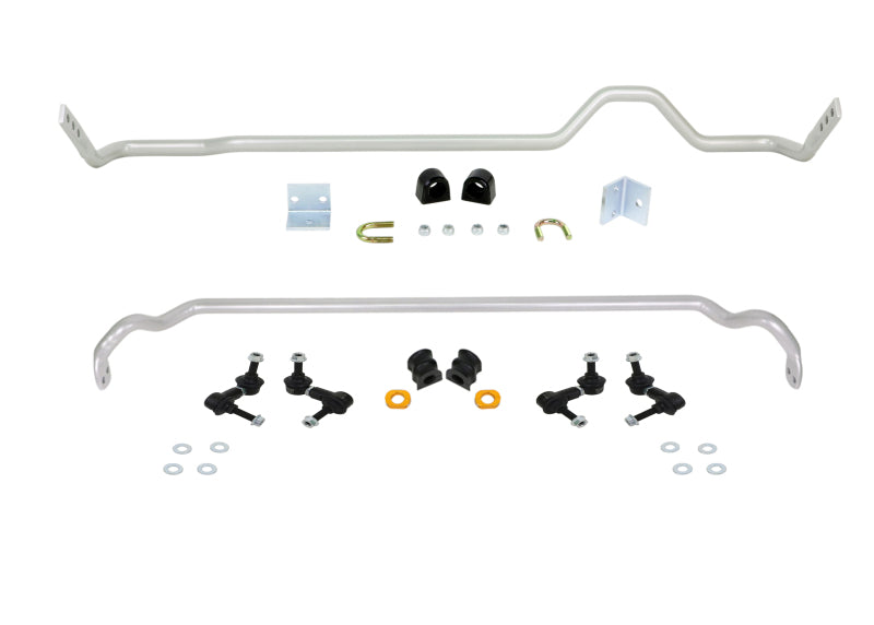 Whiteline BSK003 04-05 Subaru Forester XT / 06-08 Forester XT Limited Front & Rear Sway Bar Kit