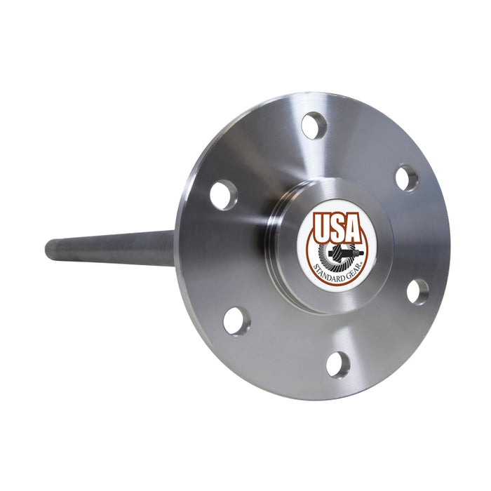Yukon Gear & Axle YA G15286380 Yukon Gear Axle For GM 8.6in / 07 Up Chevy / 4Wd Abs Axle Disc Brake 34.25in