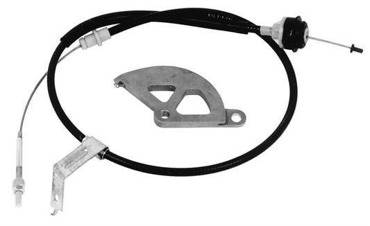 Ford Racing M-7553-B302 1982-1995 V8 Mustang Adjustable Clutch Linkage Kit