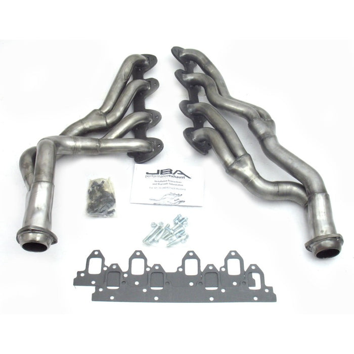 JBA 6655S 67-70 Ford Mustang 390-428 FE 1-3/4in-2-1/2in Primary Raw 409 Tri Y Header