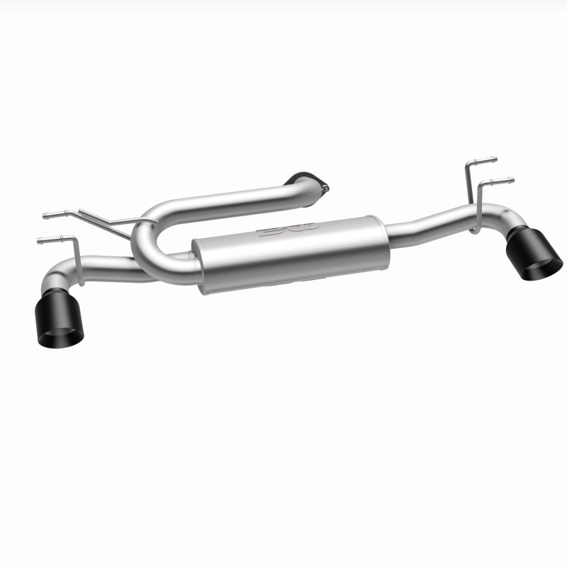Magnaflow 19459 MagnaFlow 19-21 Mazda 3 2.5L 2.5in Pipe Dia Street Series Cat-Back Exhaust