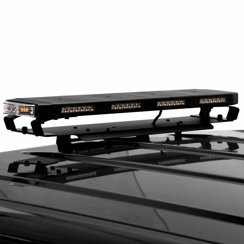 Putco 950124 24in Hornet Light Bar - (Amber) LED Stealth Rooftop Strobe Bar