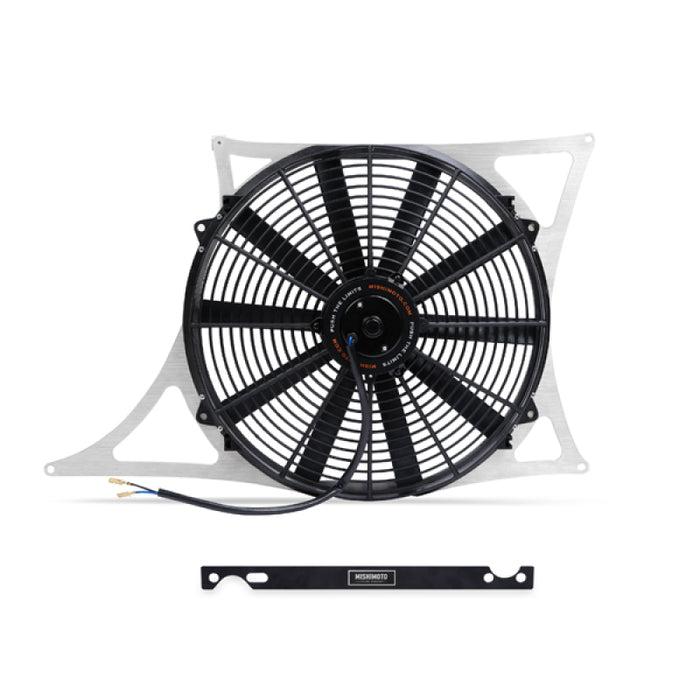 Mishimoto MMFS-E46-01 01-06 BMW M3 E46 3.2L Aluminum Fan Shroud Kit w/o Controller