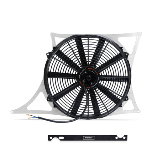 Mishimoto MMFS-E46-01K 01-06 BMW M3 Performance Aluminum Fan Shroud w/Fan Controller Kit