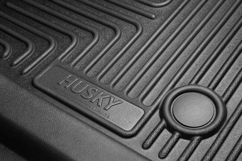 Husky Liners 99261 2024 Chevrolet Trax Weatherbeater Black Front & 2nd Seat Floor Liners