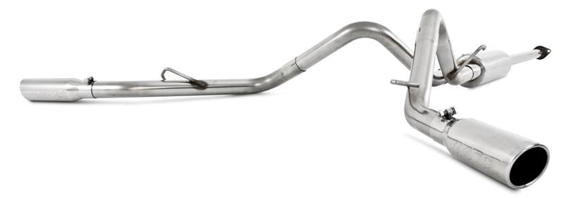 MBRP S5328409 05-13 Toyota Tacoma 4.0L EC/CC Dual Split Side T409 Cat Back Exhaust