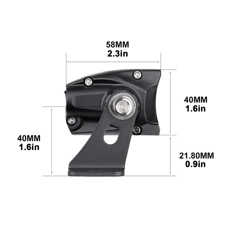 XKGLOW XK064020-D XK Glow Razor Light Bar Auxiliary High Beam Driving No Wire & Switch 20in