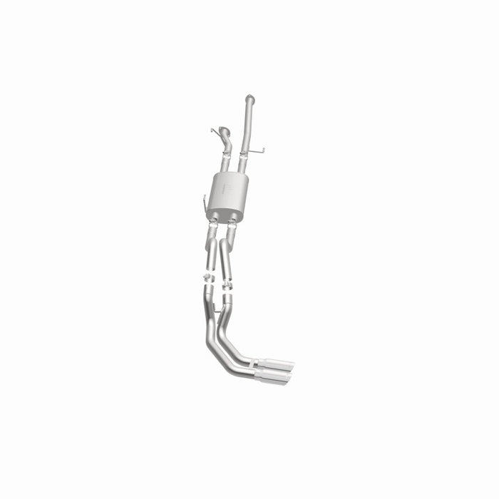 Magnaflow 15306 MagnaFlow 14 Toyota Tundra V8 4.6L/5.7L Stainless C/b Exhaust Dual same side pass. rear tire