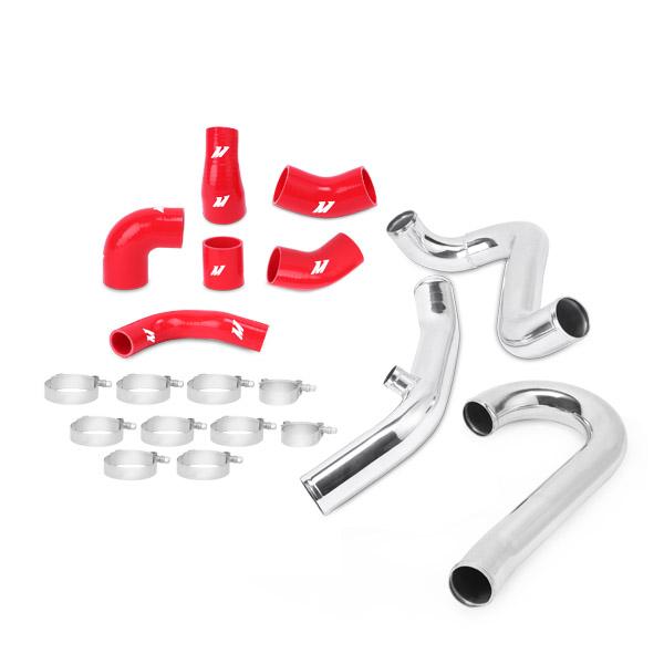 Mishimoto MMICP-FIST-14HP 2014+ Ford Fiesta ST Hot-Side Intercooler Pipe Kit - Polished