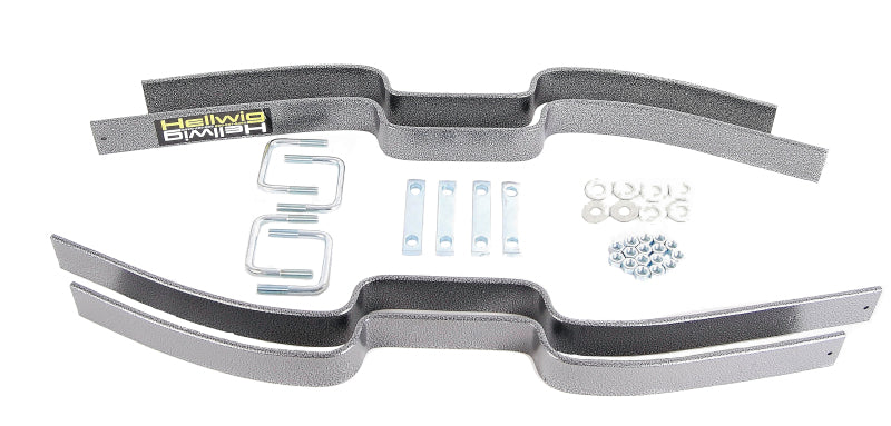 Hellwig 9706 16-21 Ford F-250 Helper Spring Kit w/ Factory Contact Overload Springs - 2 Additional Leaves
