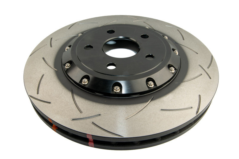 DBA DBA52632BLKS 11-15 Jeep Grand Cherokee Front T3 5000 Series Slotted Rotor w/ Black Hat 380mm