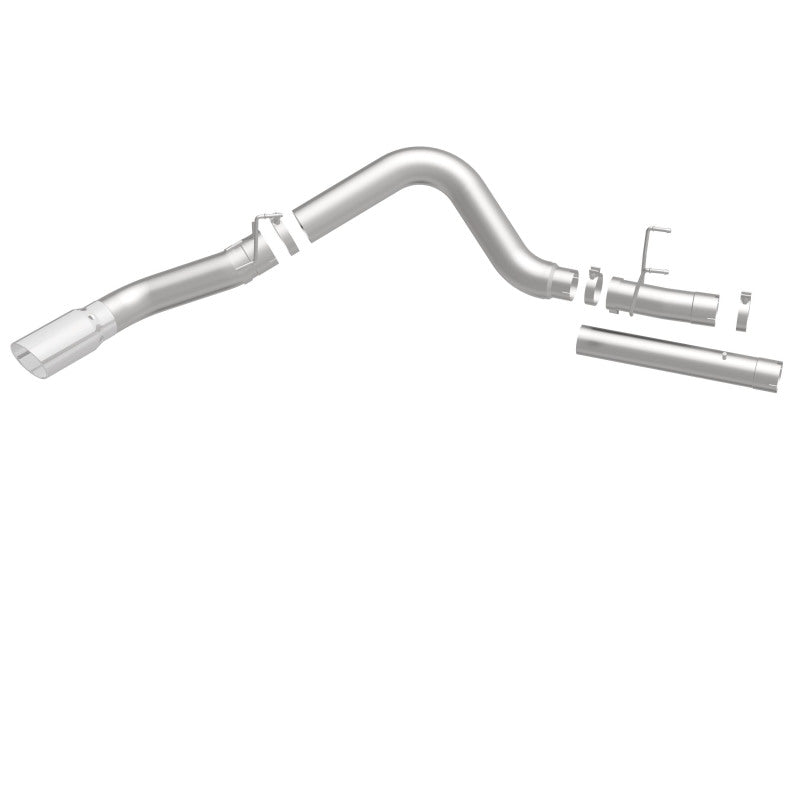 Magnaflow 17874 MagnaFlow 07-17 Dodge RAM 2500/3500 6.7L DPF-Back SS 5in Single Passenger Side Rear Exit