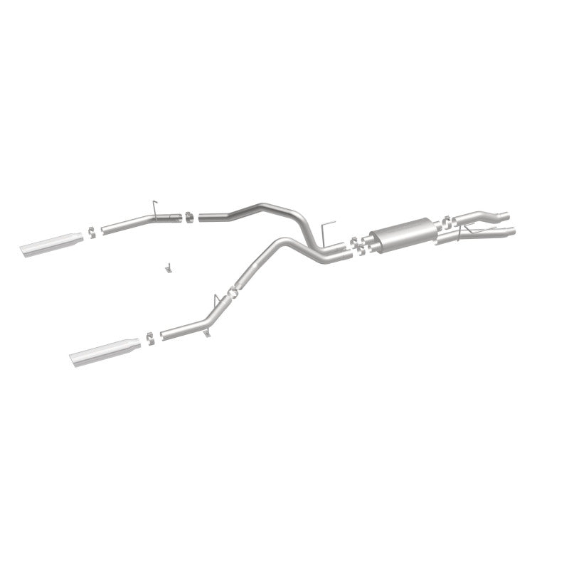 Magnaflow 16520 MagnaFlow SYS C/B 09 F-150 EC-CC/SB dual splt