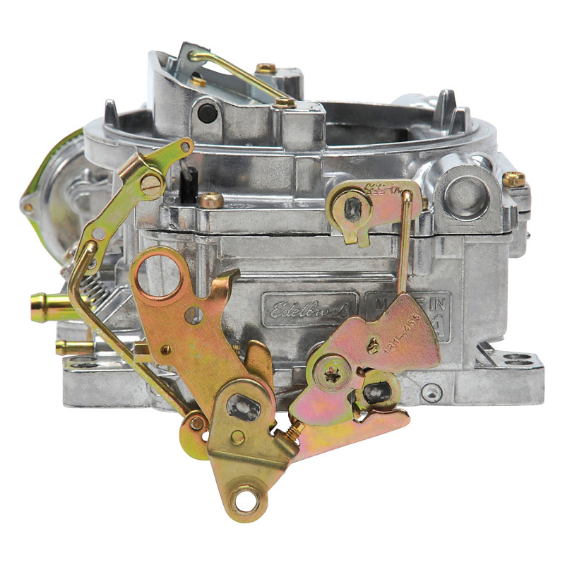 Edelbrock 1406 Carburetor Performer Series 4-Barrel 600 CFM Electric Choke Satin Finish