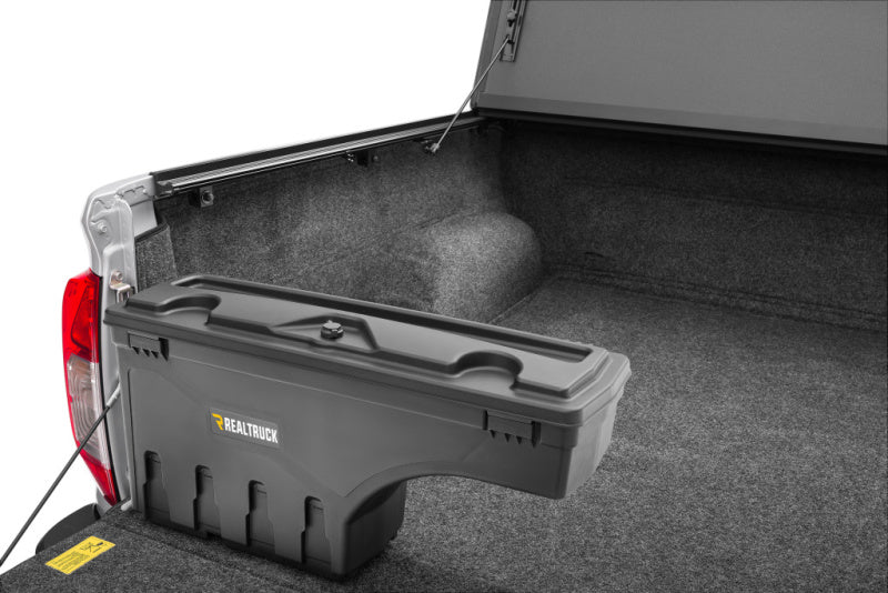 Undercover SC503D UnderCover 2022 Nissan Frontier Ext/Crew All Beds Drivers Side Swing Case - Black Smooth