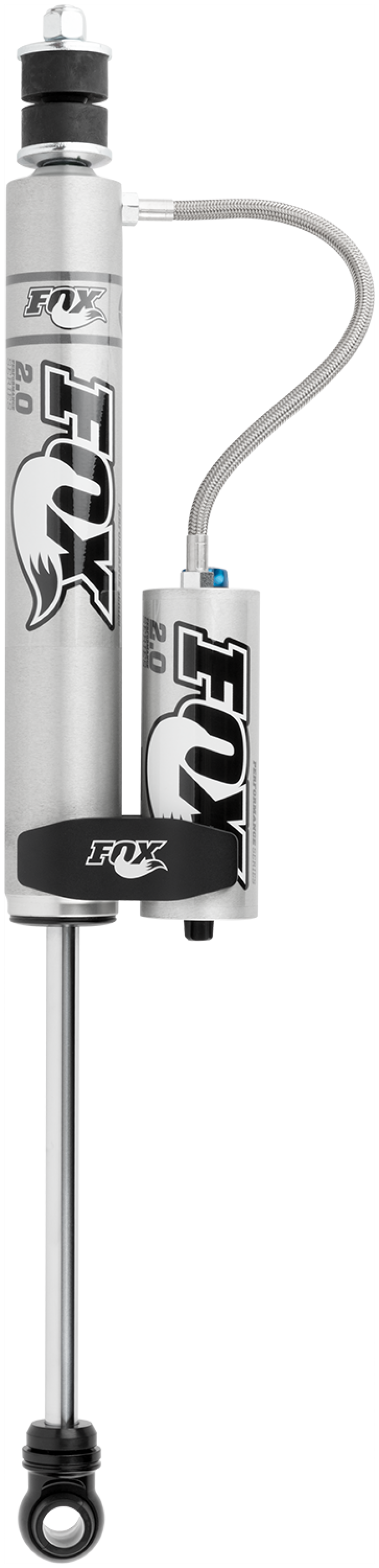 FOX 985-26-118 Fox 03+ 4Runner 2.0 Perf Series 9.6in. Smooth Body Remote Res. Rear Shock CD Adjuster / 2-3in. Lift