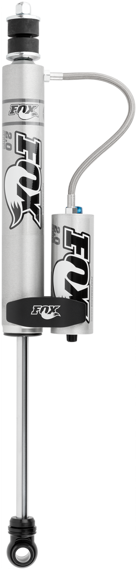 FOX 985-26-118 Fox 03+ 4Runner 2.0 Perf Series 9.6in. Smooth Body Remote Res. Rear Shock CD Adjuster / 2-3in. Lift