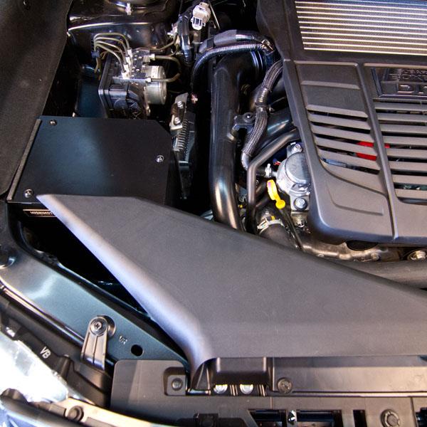 Mishimoto MMAI-WRX-15BWRD 15 Subaru WRX Performance Air Intake Kit w/ Box - Wrinkle Red