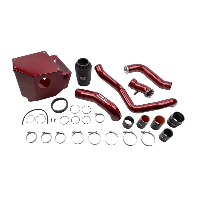 Wehrli WCF100414-GB 20-24 Chevrolet 6.6L LP5 Duramax High Flow Intake Bundle Kit - Gloss Black