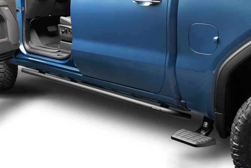 AMP Research 75415-01A 19-22 Chevrolet/GMC Silverado/Sierra 1500 Short Bed BedStep2 - Black