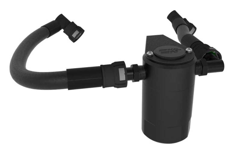 K&N Engineering 81-0802 K&N 18-23 Ford Mustang GT 5.0L V8 (Gas) Catch Can Oil Separator