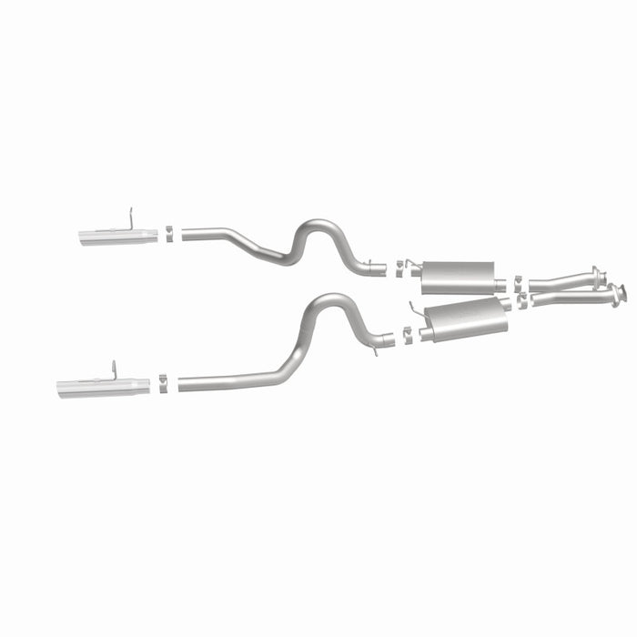 Magnaflow 15630 MagnaFlow Sys C/B Ford Mustang 5.0L 87-93 Lx