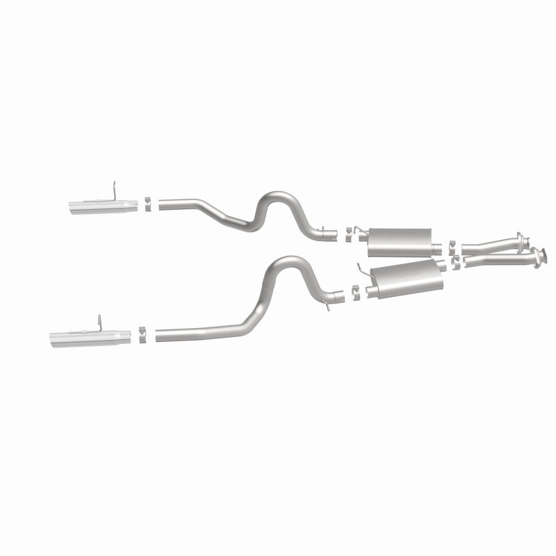 Magnaflow 15630 MagnaFlow Sys C/B Ford Mustang 5.0L 87-93 Lx