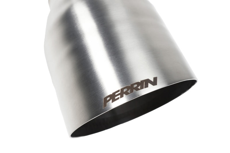 Perrin Performance PSP-EXT-341BR PERRIN 15-21 Subaru STI/15-25 WRX SS Dual Tip Axle Back Exhaust (Fits OE/AM Ctr Pipes)